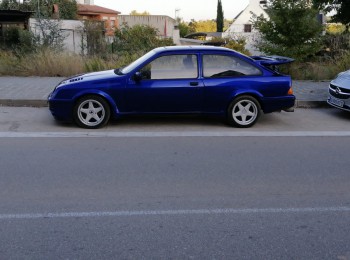 Ford sierra cosworth  rs 3 puertas