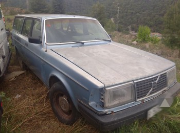 Volvo 240 2.0 carburador 1983 polar estate familiar