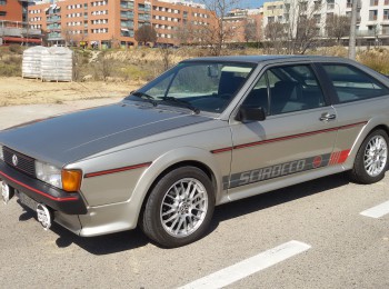 Vendo volkswagen scirocco gtx 1.8 16v ,140cv.