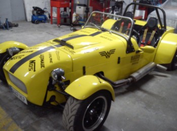 Lotus seven mkindy cbr 900