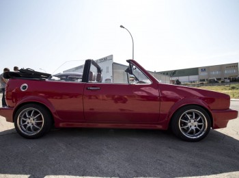 Volkswagen golf cabrio