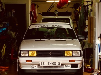 Renault 11 turbo fase 1