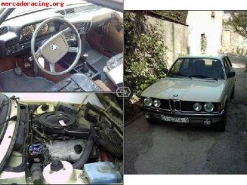 Bmw 315 e21 - regularidad