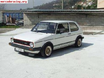 Golf gti mk1 1800