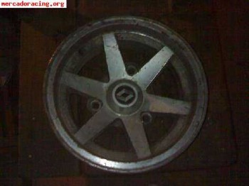 2 llantas targa renault 3 agujeros 13