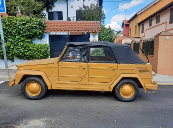 Volkswagen - tipo 181 (kurierwagen)