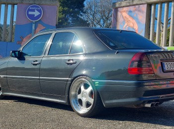 Mercedes clase c- swap 2.3 kompressor