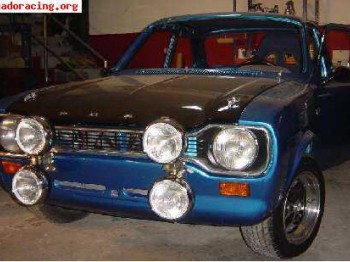Escort mk1/mk2 preparacion