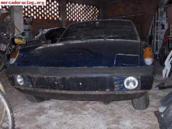 Vendo porsche 914 para restaurar