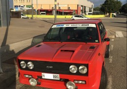 Fiat 131 racing/abarth