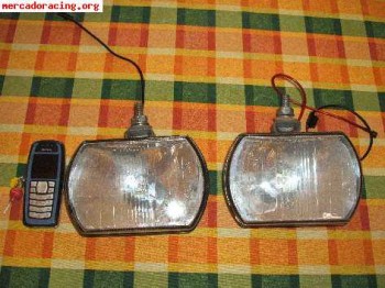 Vendo faros para clásico