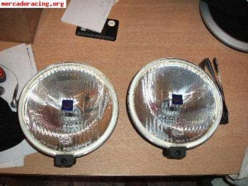 Faros hella comet 500 nuevos a estrenar