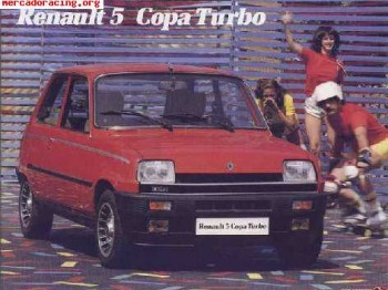 Compro renault 5 copa, copa turbo o alpine