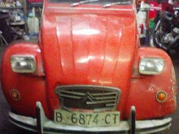  citroen 2cv  año 1978