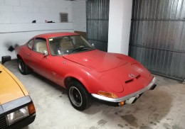 Se vende opel gt 1.900