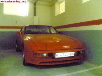 Porsche 944 2500i 25 años rojo precioso documentacion al dia
