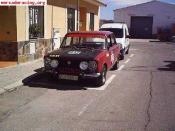 Seat 124 preparado regularidad