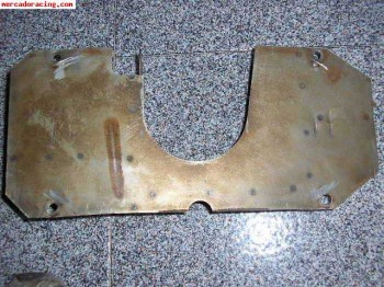 Tabique de carter para r5 alpine/alpine turbo