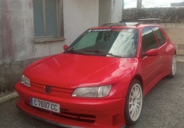 Se vende replica 306 maxi kitcar