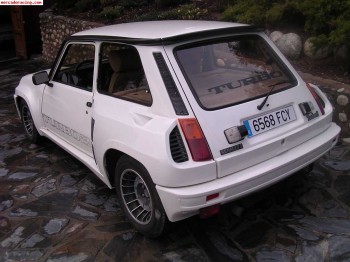 Vendo renault 5 turbo 2