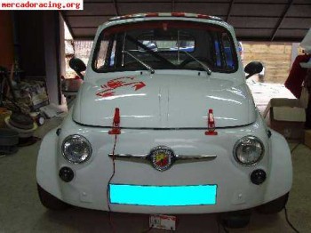 Fiat(500)abarth 695ss asseto corsa