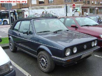 Vw golf cabrio 1.600 cc 5 vel.