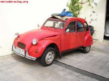 Vendo citroen 2cv