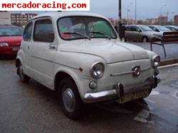 Seat 600d año 68, ruedas y frenos nuevos