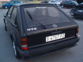 Vendo opel kadet gte 1800i