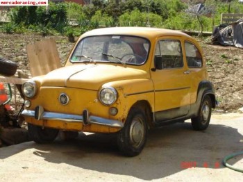 En venta seat 600 e del año 73