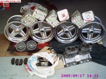 Targa,carburacion,etc