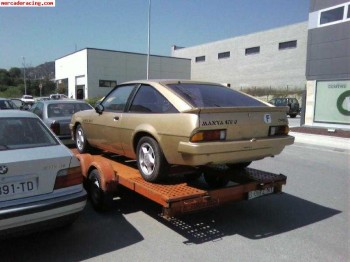 Se vende opel manta gt/j