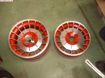 Vendo cubiertas y llantas de origen de renault 5 turbo (culo