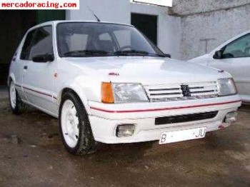 Peugeot 205 gti 1.9 130 c.v. 1988. ideal coleccionista.