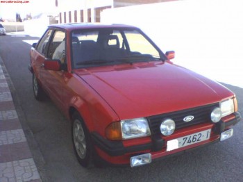 Ford escort xr3i  clasico.