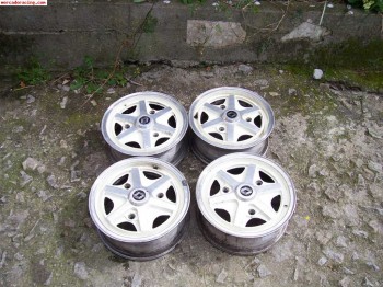 Vendo llantas renault 12 y 5