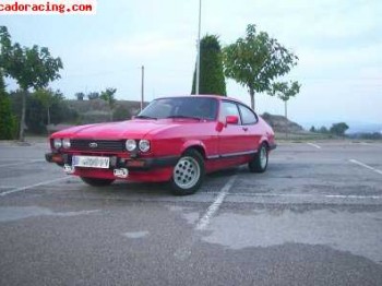 Vendo ford capri 2.8i del 83 (original 5 marchas)