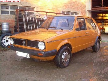 Golf mk1 gld
