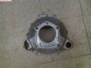 Vendo campana aluminio escort rs2000 original