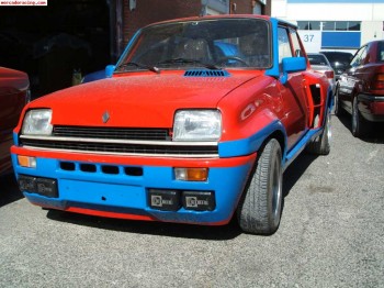 Renault r-5 copa turbo ( replica turbo-2 )