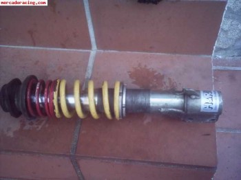 Vendo/cambio llantas y amortiguación ford fiesta mk i y ii