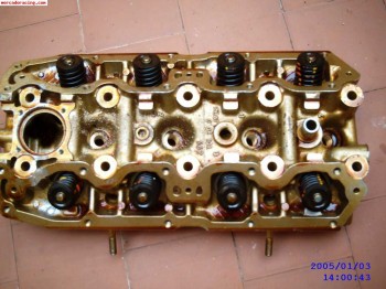 Culatas nuevas seat 124 1800