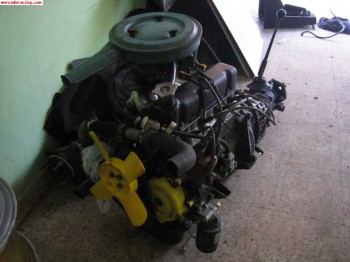 Motor y cambio 1430