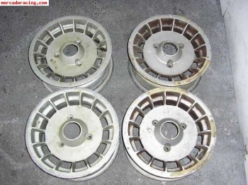 4 llantas de renault 5 alpine turbo