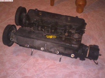 Culata para 124 con delco en culatin