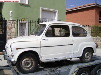 Vendo seat 600 d de 1964 por...490 €