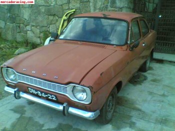 Vendo ford escort mk1