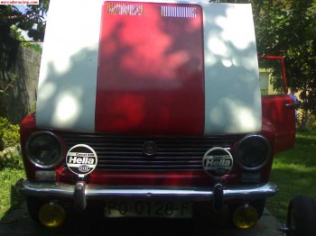 124 con mucho repuesto