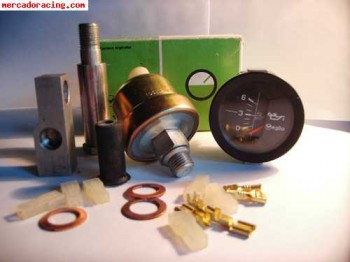 Conjunto reloj presion aceite