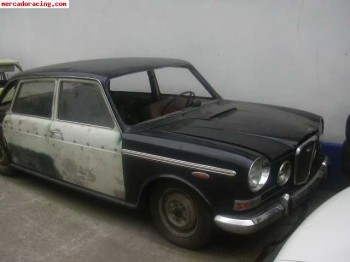 Wolseley ii 18/85 1.8para restaurar 3000 euros